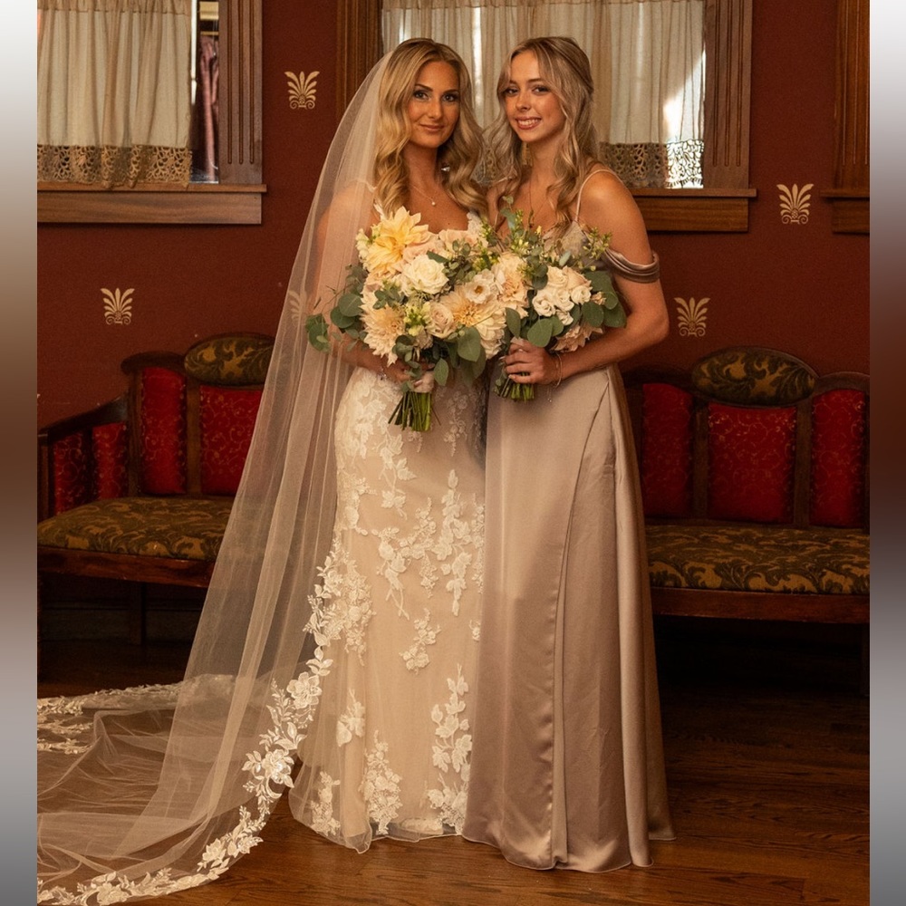 Cathedral Wedding Veil